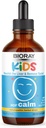 BIORAY Kids NDF Calm, Vanilla - 4 fl oz - Nourish The Liver & Remove Toxins - Non- GMO, Vegan, Gluten Free - 2-4 Month Supply