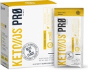 Pruvit Keto / / OS Pro Banana Cream + MCT Ketones - Keto / / OS Pro Engineering for Energy Boost, Better Digestion and Helps Function the Aging Process - 20 Paketų