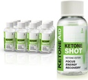 KetoneAid Ketone Shot | Ketone Ester Energy | No Sugar, No Caffeine (12 Count)