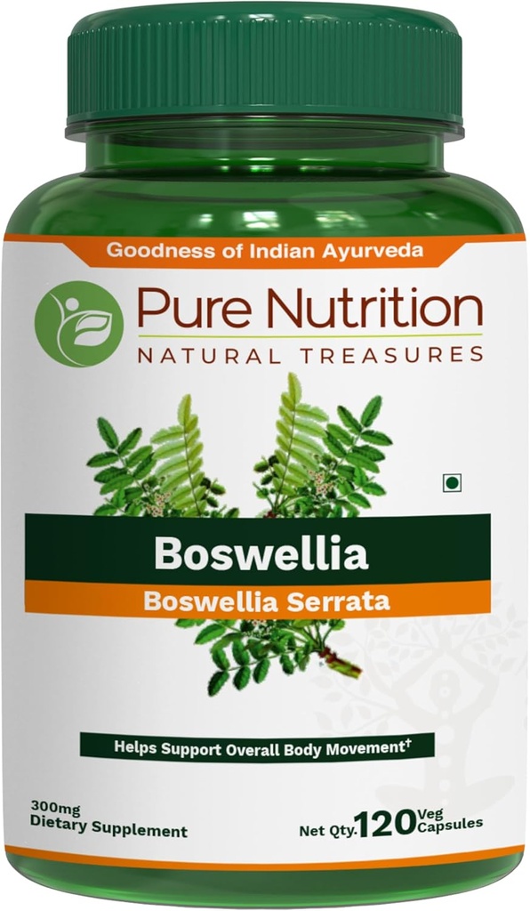 Pure Nutrition Boswellia Serrata 15: 1 ekstraktas 600 mg Ş124; 120 Cap Ş124; Min 65% Boswellic Acids Ş124; Kiekvienas tiekėjas pasiūlymas 600mg 15: 1 Ekstraktas atitinka 9000mg Žaliavinė Boswellia miltelių
