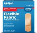 Amazon Basic Care Lankstus Lipnus Bandage, Pirmosios pagalbos ir Žaislų priežiūros reikmenys, All- One Dydis, 100 Skaičiavimas