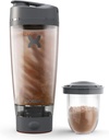 Promixx Pro Shaker Butelis ® 124; Įkraunamas, Galingas Smooth proteino Shakes ® 124; apima papildas saugojimo - BPA nemokamai 124; 20oz taurė (Grafite Pilka)