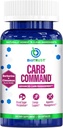 BioTrust Carb Command - Carb Management Addition, Metabolic Support for Ketosis, Support Keto, Low Carb and Paleo Lifestyle (60 Paslaugos)