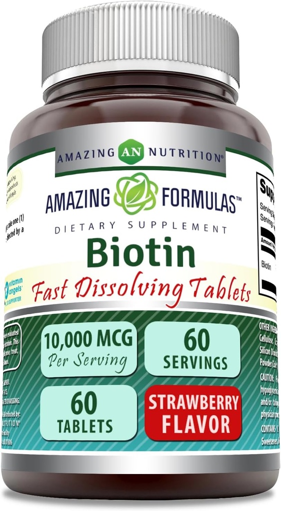 Nuostabi formulė Biotinas 10 000 mcg