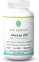 Aloe Lax 225 Natūralus augalas Laxative - Švelnus palengvinimas retkarčiais vidurių užkietėjimas, dujos, & Bloating su 225 mg Natural Aloe Ferox - Palaiko Bowel Reguliarity & Colon Health - 60 Capsules