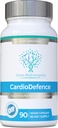 CardioDefence - 90 kapsulių - tiksli pusiausvyra CoQ10, D- Ribose, Acetil L- karnitinas, B Vitaminai ir MCT prisidėti prie normalios funkcijos širdies ir sumažinti nuovargį ir nuovargį