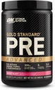Optimum Nutrition Gold Standard Pre Workout Advanced, su kreatine, Beta- Alanine, Micronized L- Citrulline ir kofeinas už energiją, Keto Friendly, Berry Blast, 20 Servings