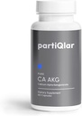 CA AKG priedas - Grynas Alfa ketoglutarate su dideliu bio- avaiability - Kalcio AKG priedas 1000mg / 2 kapsulės Serving - Palaiko sveiką senėjimo procesą - Pagaminta JAV - 60 kapsulių