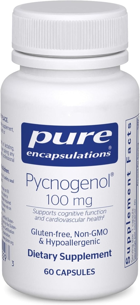 Pure Encapsulations Pycnogenol 100 mg