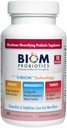 Biom Probiotics 3 -in-1 Formulė (Šaltas) su 10 Milijonų Flora Probiotics, Prebiotics ir imunobiotics sveiko gyvenimo ir ilgaamžiškumo - Diversifikuoja Gut Microflora ir Microbiome - vyrams ir moterims