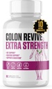Colon Revive Extra Stiprus (124; # 1) Vardinis Colon Cleanse & Detox priedas (124; Digistive Support), Sumažinti Bloating, Vidurių užkietėjimas Relief w / Buckthron, Alfalfa, Aloe Vera + Daugiau vyrams ir moterims - 60 tabletes