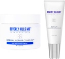 Beverly Hills MD Neko & Kūno kombinacija Bandle- Dermal remonto kompleksas & Greita Lift Išplėstinė Neko Seruminė Padeda w / Hidracija, Išvaizda Senėjimo odos, raukšlės, Baudos Linijos & Palaiko Kolagenas