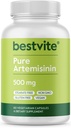 BESTVITE Artemisinin 500 mg vienoje kapsulėje (60 vegetariškų kapsulių) - No Stearates - No Flow Agents - No Filers - Vegan - Gluten Free - Non GMO