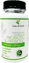 Casa de Sante Low FODMAP Certified Probiotic & Prebiotic Synbiotic Addition, IBS IBD & SIBO Dairy Free Vegan, Soy / Gluten / Inulin Free Non GMO No Gas No Bloating (60 cps)