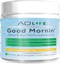 Project AD Life Good Read Detox and Performance Drink, Naturalu Flavored ir Formuluota su L- Glutaminas, Apple Cider Aclar, ir Aloe Vera (24 Servings, Šviežios spaudžiami apelsinų sultys)