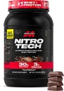 Muscletech Whey Protein Powder (Milk Chocolate, 2 Pound) - Nitro-Tech Ultimate Muscle Building Formula with Whey Protein Isolate - 30g of Protein, 3g of Creatine & 6.8g of BCAA - Packaging May Vary