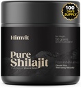 Pure Himalayan Organic Shilajit Resin with Lab Report Super didelis stiprumas vyrams ir moterims Fulvic acid & Trace Mineralai Humanic acid Additive Resin 124; Palaiko energetiką, metabolizmą ir imunitetą 124; 50 Grams
