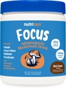 Nutricost Nutrizen AM Focus Adaptogenic Mushroom Drink (Hot Cocoa Flavored) 30 Servings - Includes Reishi, Lion's Mane, Shiitake, Cordyceps