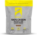 Kilimas kazeino baltymų milteliai - 25g Micellar Casein milteliai su Zero Dirbtiniai skoniai ir saldumynai, nemokamai, nėra pridėta cukraus, 4,9g BCAA, 2,2g Leucine - Šokoladas, 2 svarai