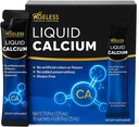 Agricultural Liquid Calcium Additive for Women & Men with Sea Bass Extract and Vitaminum D8 - High Absorption Posted Bone Supplements, Natural Favor, Free - 25 ml (15 skaičius)