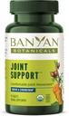 Banyan Botanicals Joint Support - Organic Joint Additive with Turmeric, Amla & Guggulu Resin - for Health Joint & Comfortable Movement * - 90 Tablets - Non- GMO, užtikrintai Sourced, Vegan