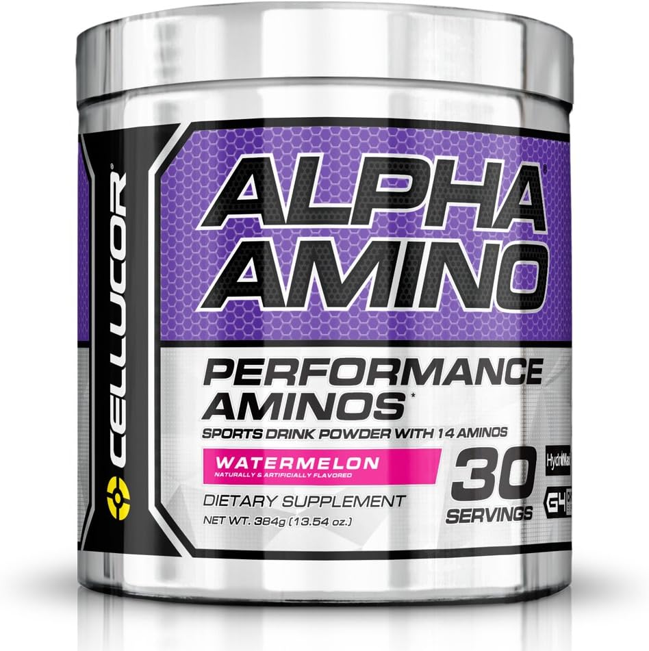 Cellucor Alpha Amino EAA & BCAA milteliai