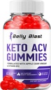 Belly Blast Keto ACV Gummies - Advanced Formulės Belly Blast Keto Plus ACV Gummies Apple Cider Vinact, Weight Management, BellyBlast ACV dieta papildas Atsiliepimai Vyrai (60 Gummies)