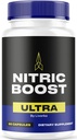 1 pakuotė - NitricBoost Ultra Capsules, NitricBoost Ultra Advanced Formulės, 60 kapsulių 1 mėnesį