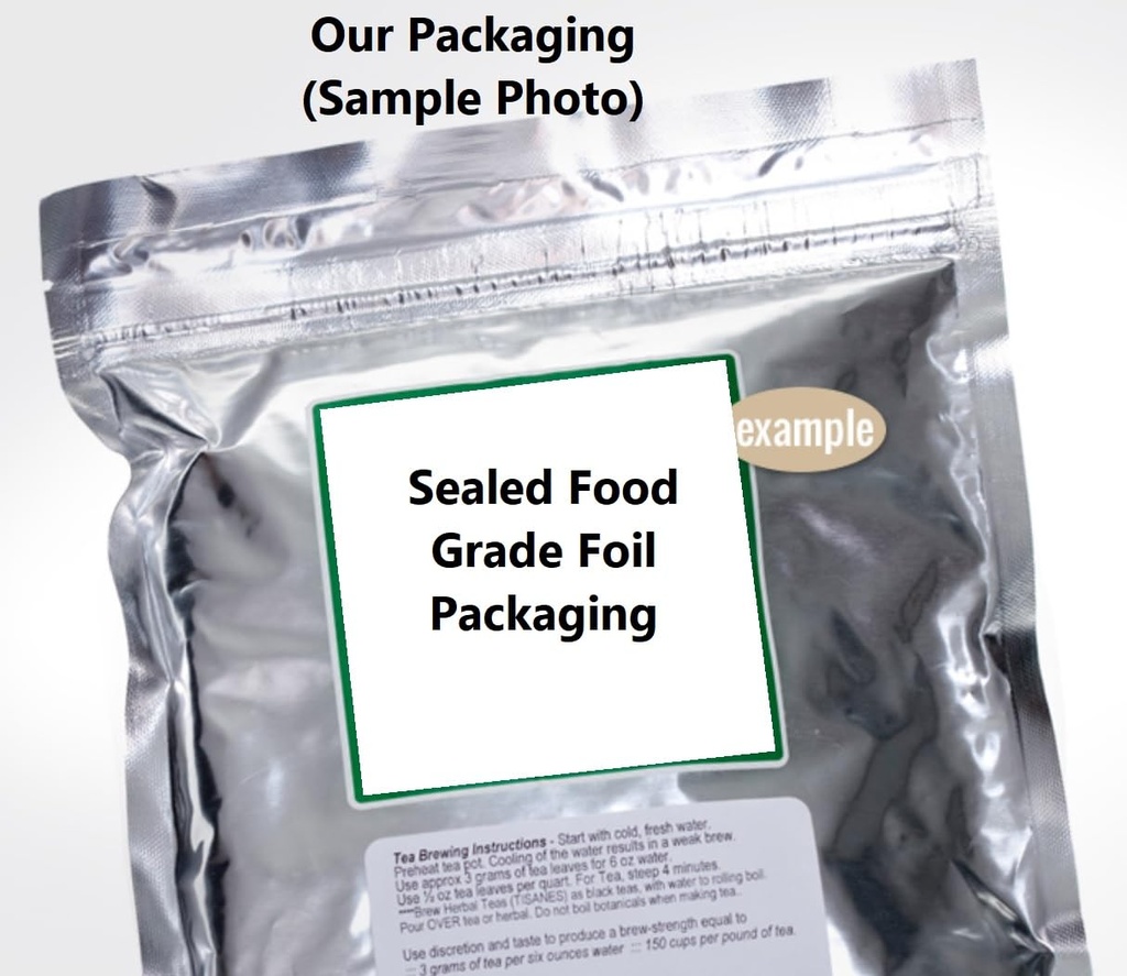 Petražolių šaknies milteliai - 1 lb