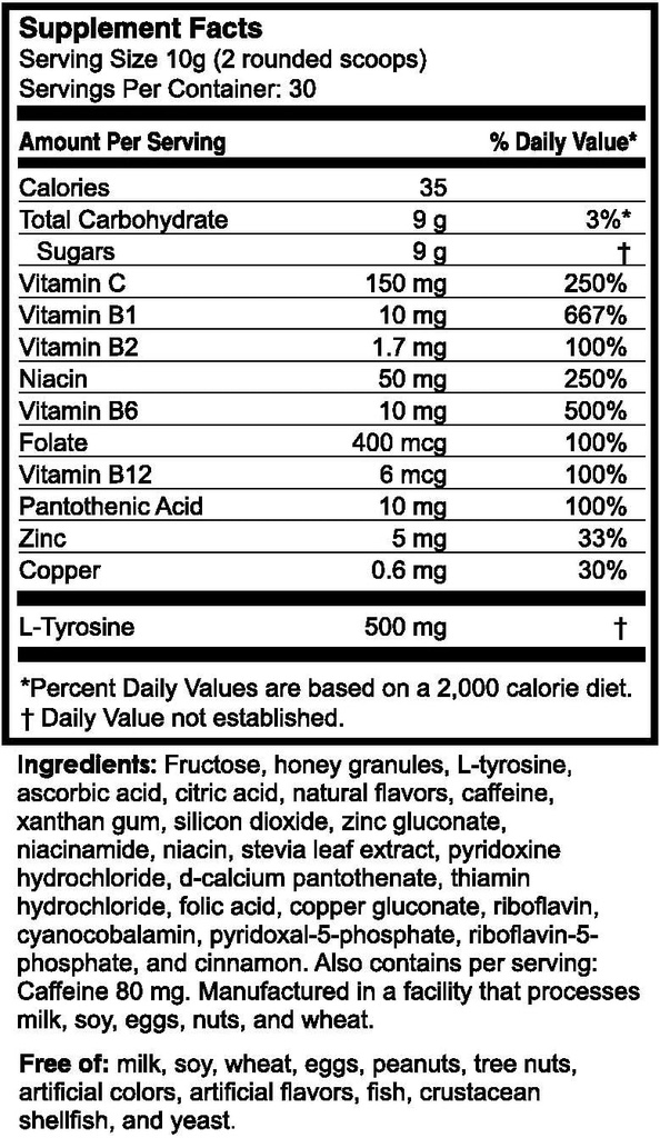 Biometrija Get Go N Plus Visos dienos energijos Gamtinė energija Boost 300g gali