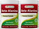 Best Naturals Beta Alanine Pure Mill 1 Pound (1 LB pakuotė)