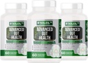 B 'Soleil ™ pakuotė 3 Advanced Gut Health Probiotics - Pre, Pro & Post Biotics - Natural virškinimo trakto parama - Gluten Free, Vegan & Non- GMO - 25 Billion KSV - 60 kapsulių kiekvienoje pakuotėje