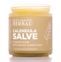 "Calendula Salve", "Calendula Cream", "Drawing Salve", "Calendula Otee", "Ora 's Amaxing Herbal", "Cococo Free Salve", pagaminti su organinėmis "Calendula" ir "Licorice Root", 4 oz