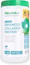 Organika Original Enhanced Collagen, 100% Grynas, bekvapis hidrolizuotas Collagen (peptidai) Milteliai, 1kg