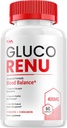 (1 pakuotė) Gluco Renu Priedas, GlucoRenu kapsulė - Advanced Formulės Gluco Renu, GlucoRenu Maksimalus stiprumas Atsiliepimai, 60 kapsulių