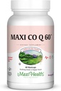 Maxi Health Co Q 60, 60 Mg, 60-Count