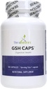 GSH CAPS - Digestive Health - GLUTATHIONE - 100 kapsulių