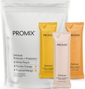 ProMix Nutrition Debloat Prebiotics and Probiotics - Digital Health, Pykinimas Religija, Guzų remontas, ir Bloating Relief moterims ir vyrams - Veislės pakuotė - 12 Paslaugos (Pakuotė 12)