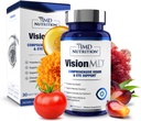 1MD Nutrition VisionMD Eye Vitaminas CARMIS - Akių papildas suaugusiems - su OptiLut Lutein & Zeaksantinas - Palaiko Vizija Sveikatos priežiūra, Kasdienė Akių ruožas, & Kartais sausas akis - 30 Softgels
