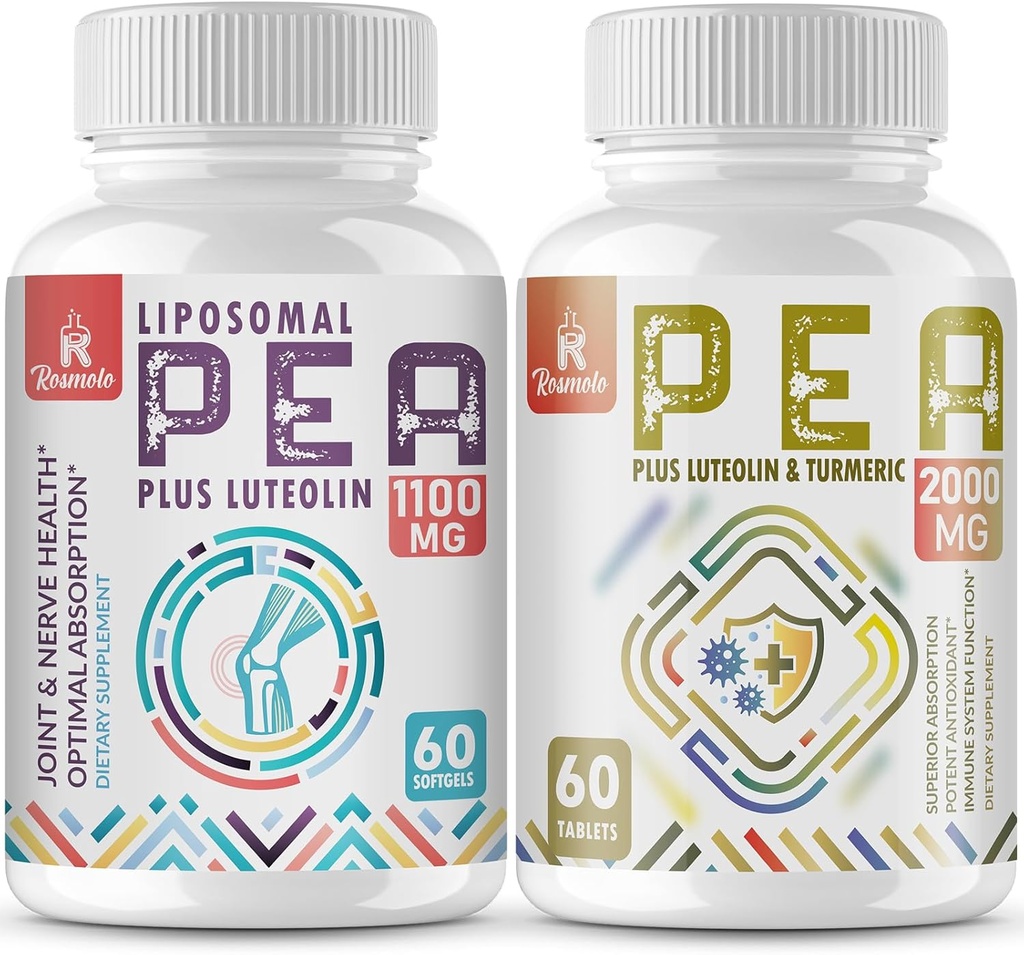 Palmitoyletanolamid kompleksas