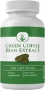 PURE ORIGINAL INGREDIENTS Green Coffee Bean Extract, (100 kapsulės)