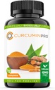 CurcuminPro Complete Vegan 124; BioSoluble Brown Rice Protez & Organic Turmeric Curcumin Addition Bendrijoje