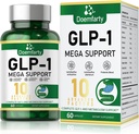 GLP-1 Probiotic | GLP-1 Supplement, GLP-Activate with 10 Billion CFU Multi-Strain Probiotics + Prebiotics, Naturally GLP 1 Production, GLP-1 Probiotic for Men & Women, 60 GLP-1 Capsule (1pcs)wsss、