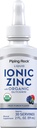 Piping Rock Liquid Cinko ® 124; Jonic Cinko Sulfate ® 124; su organiniu gliceroliu ® 124; 2 oz ® 124; Vaisių punch Schior ® 124; Vegetarian, Non- GMO, Gluten Free Addition