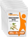 BulkSupples.com Chasteberry Extract Mills - Chasteberry Sourced from Vitex Berry, Herbal Addition - Vegan & Gluten Free, 500mg per Serving, 1kg (2,2 lbs) (Pack of 5)
