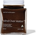 Apothékary Mind over Matter Cognitive Support Mushroom Mills, Memory & Focus, Stress Relief Žolinių papildas, Cukraus Free, Vegan, Nr kofeinas