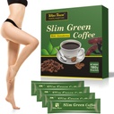 Premium Green Coffee Bean Extract Mills - Nemokamas žaliųjų Coffee Bean Extract Additions with 10 Natural Health Brinds, Instant Coffee, 180g (18 Sakalas)
