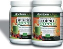 (Pack of 2) PH50 Protein Greens Drink with Certified Organic Ingredients by Doctors Nutra Nutraceuticals, 1.19 Pounds (540 Grams) 50 Superfoods, Digestive Enzymes, Natural Vanilla Flavor