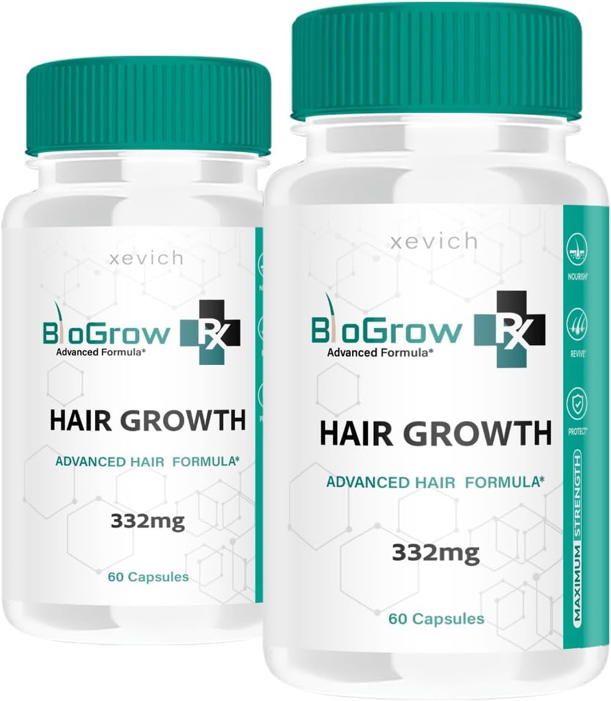BioGrow - Bio Grow Advanced Formulės (2 rinkinys, 120 kapsulių)