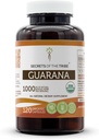 Secrets of the Tribe Guarana USDA Organic Capsules | Certified Organic Vegetarian Capsules, Herbal Dietary Supplement | Paullinia cupanais Dried Seed (120 Count)